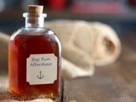 Bay Rum Aftershave Recipe