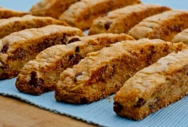 Marble Mandel Bread Recipe