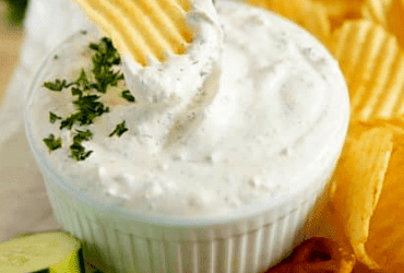 Sour Cream Chip Dip Recipe