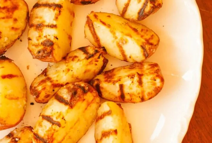 Parker Barbecue Boiled Potatoes Recipe