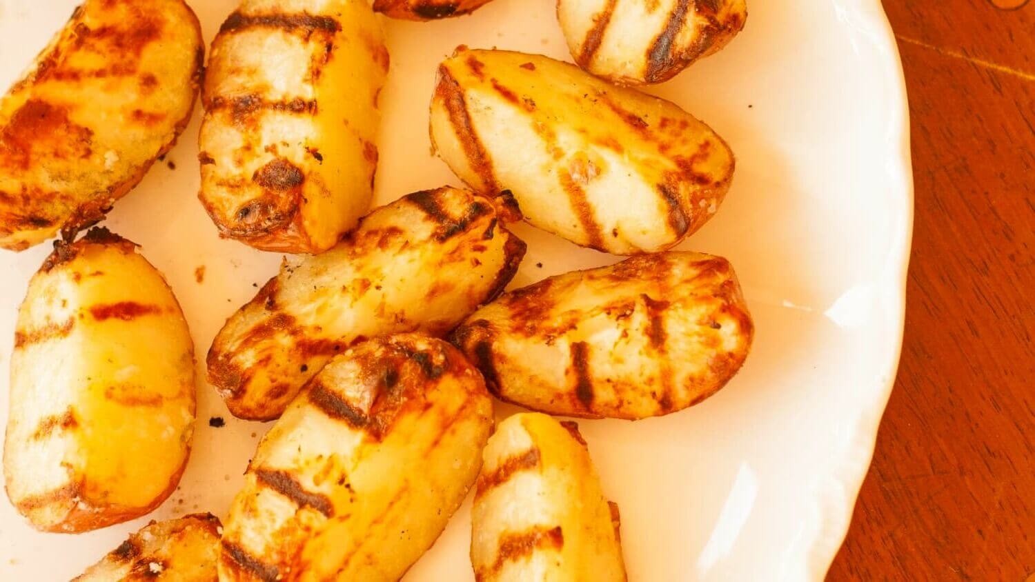 Parker Barbecue Boiled Potatoes Recipe