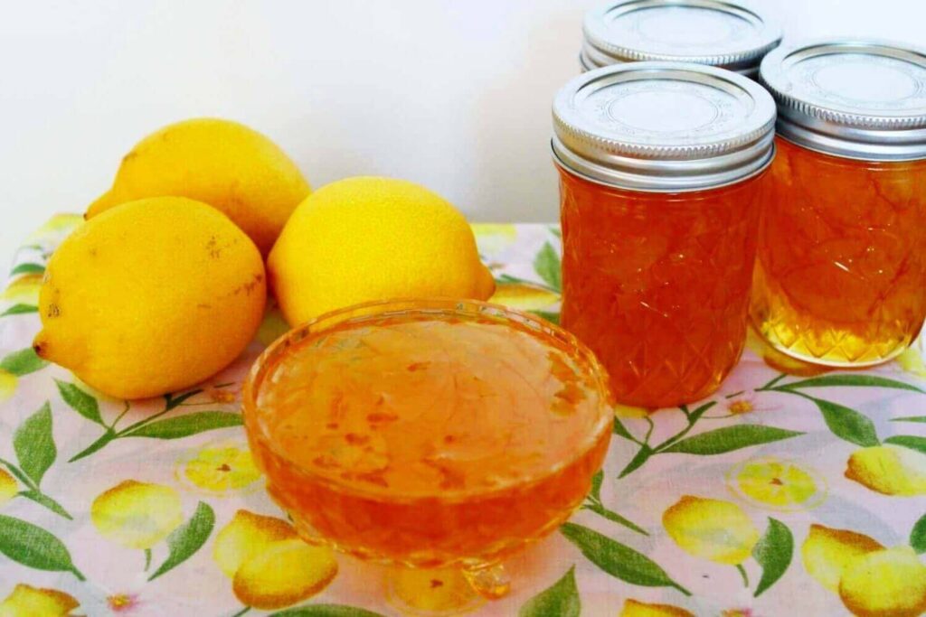 Lime Marmalade Recipe