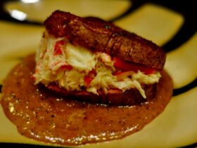 Crab Stuffed Filet Mignon Recipe