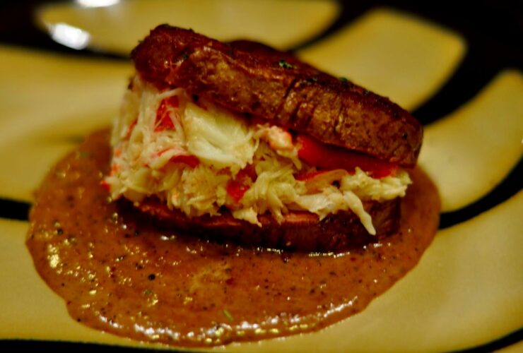 Crab Stuffed Filet Mignon Recipe
