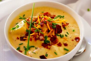 Saltgrass Baked Potato Soup Recipe