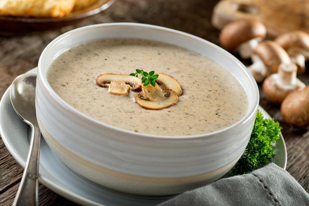 La Madeleine Mushroom Soup Recipe