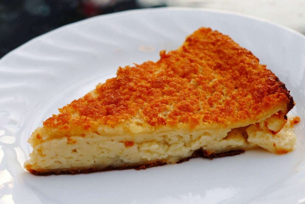 Magic Crust Custard Pie Recipe