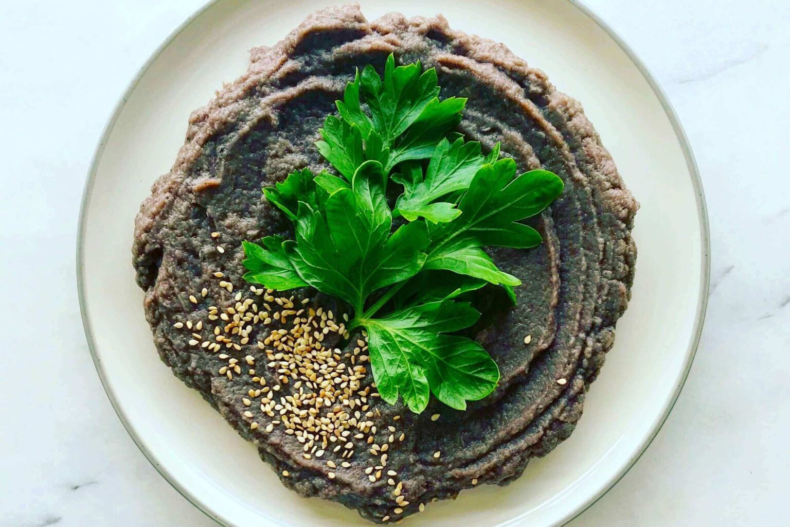 Black Bean Puree Recipe