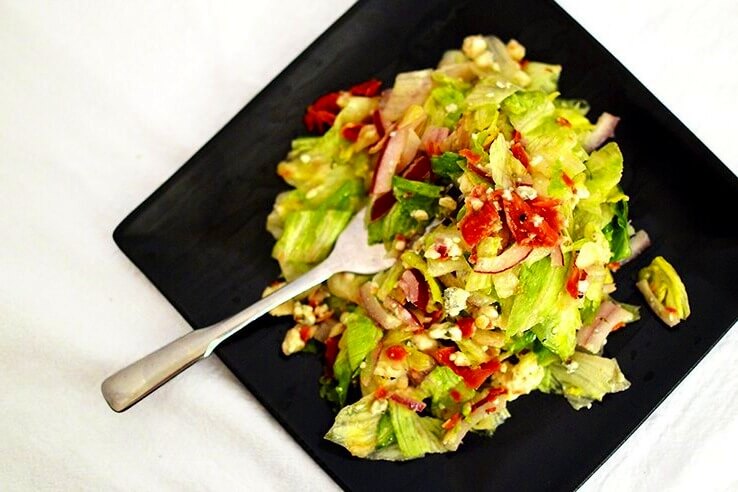 Copycat Maggiano's Chopped Salad l The Novice Chef