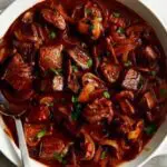 julia child beef stroganoff recipe