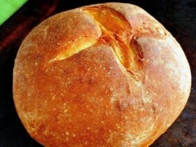 Sweet Communion Bread Recipe
