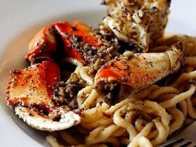 Crustacean Garlic Noodles Recipe