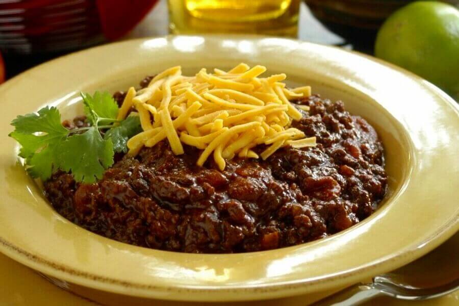 Carroll Shelby Chili Recipe