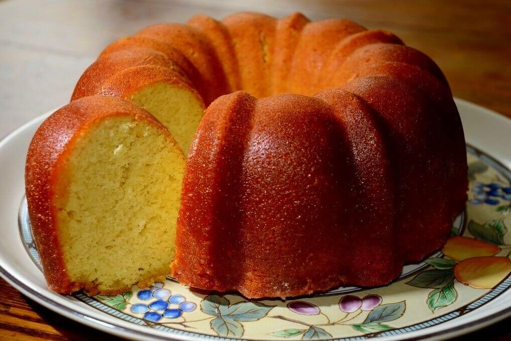 Tortuga Rum Cake Recipe