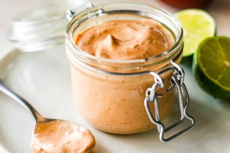 Rubio's Chipotle White Sauce Recipe