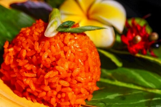 Chamorro Red Rice
