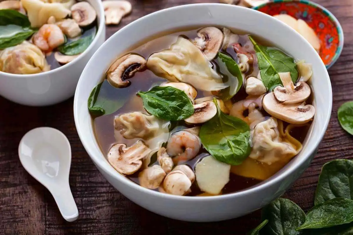 pf chang wonton soup recipe