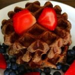 Chocolate Protein Waffle Recipe
