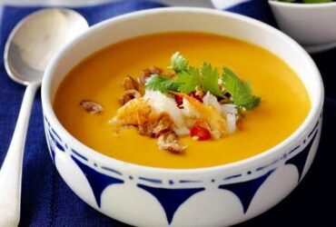 Pumpkin Crab Bisque Recipe