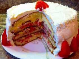 Corbo's Cassata Cake Recipe