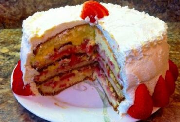 Corbo's Cassata Cake Recipe