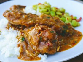 Curry Turkey Wings Recipe