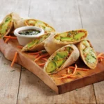 BJ Brewhouse Avocado Egg Rolls Recipe