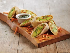 BJ Brewhouse Avocado Egg Rolls Recipe