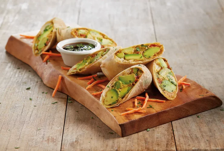 BJ Brewhouse Avocado Egg Rolls Recipe