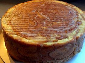 Honey Bun Cheesecake Recipe