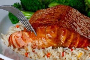 Longhorn Salmon Recipe