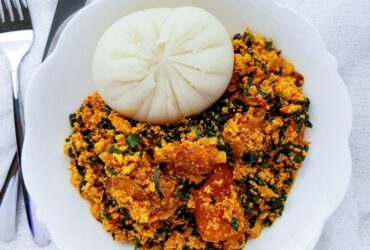 Pounded Yam And Egusi Soup Recipe