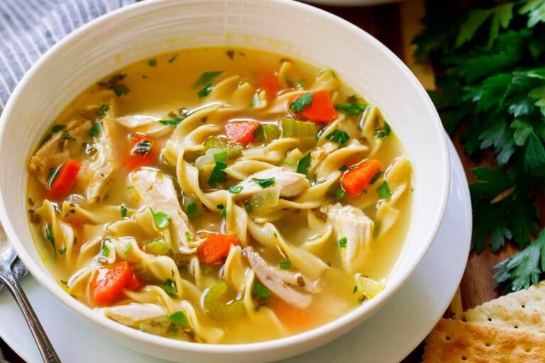 Chick Fil A Chicken Noodle Soup Recipe (Copycat)