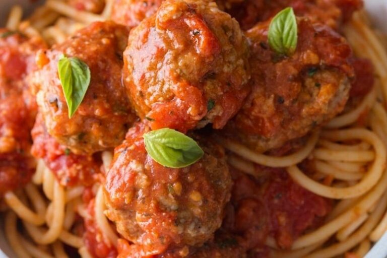 Marcella Hazan Meatballs Recipe