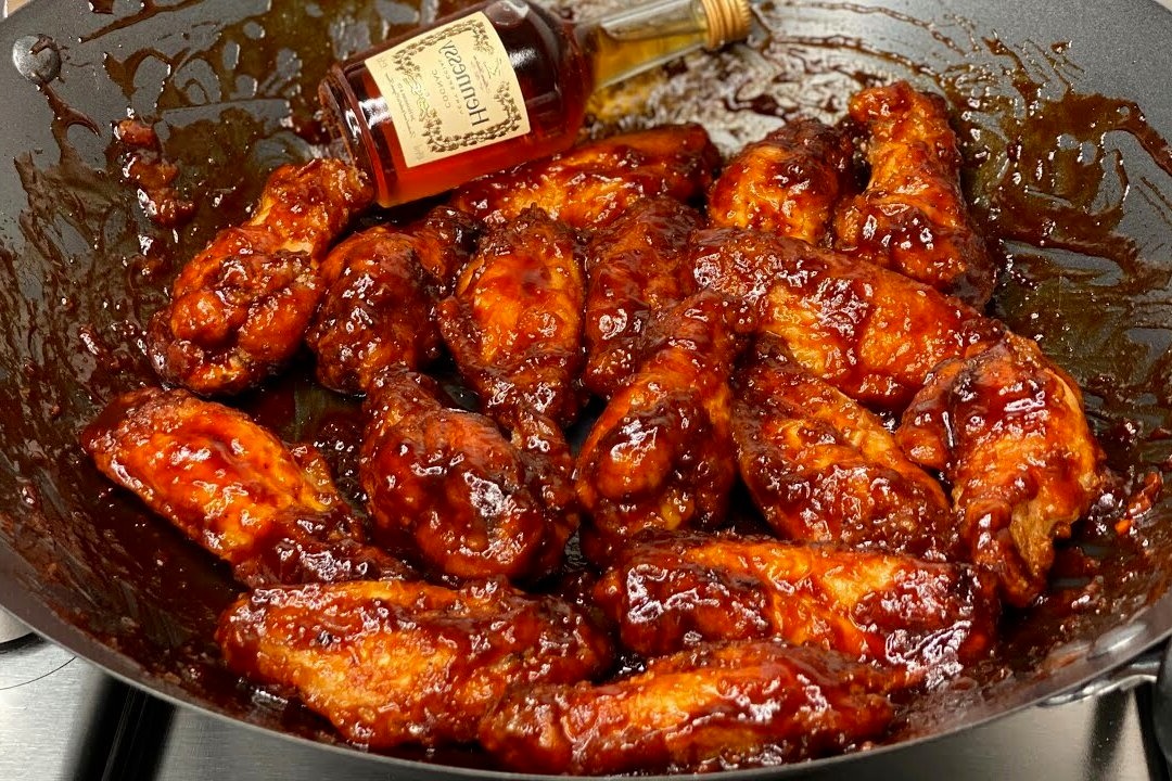 Hennessy Wings Recipe
