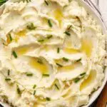 Creamy Langostino Lobster Mashed Potatoes