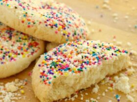 Mrs Fields Sugar Cookies Recipe