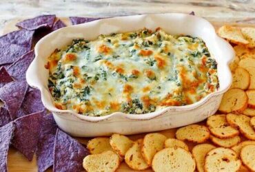 Olive Garden Spinach Artichoke Dip