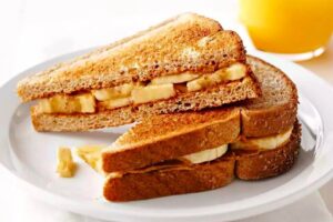 Peanut Butter and Onion Sandwich