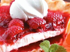Raspberry Ribbon Pie Recipe