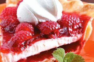 Raspberry Ribbon Pie Recipe
