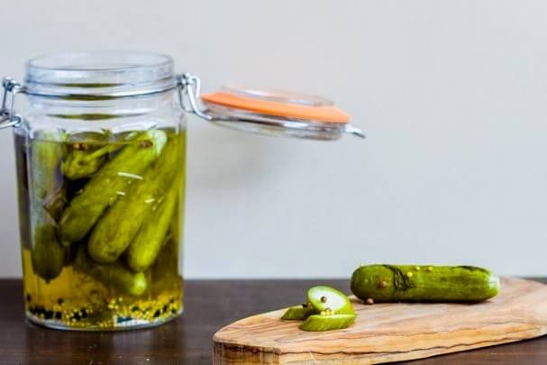 Ted's Montana Grill Pickles Recipe