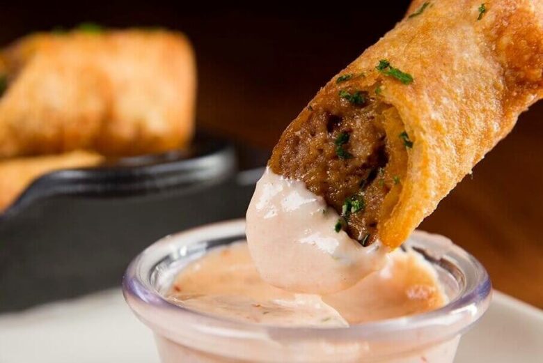 Cheesecake Factory Cheeseburger Spring Rolls Recipe