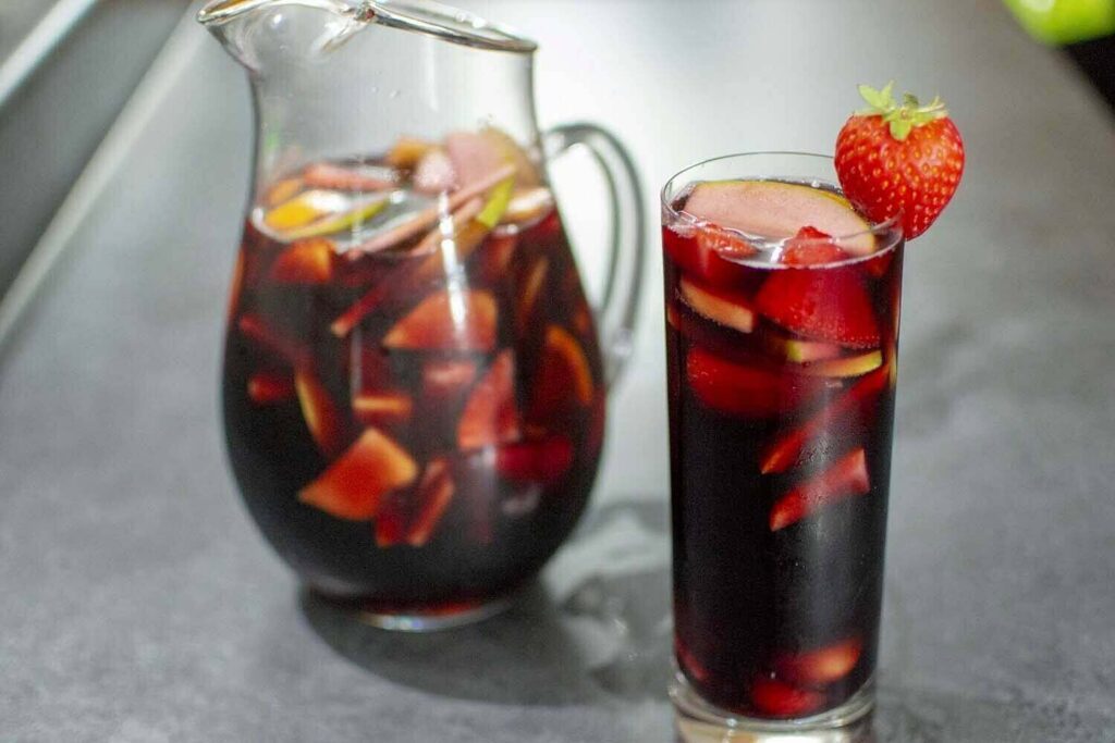 3 Carrabba's Blackberry Sangria Recipe