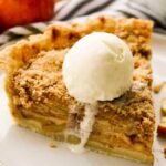 Pioneer Woman Apple Crumb Pie