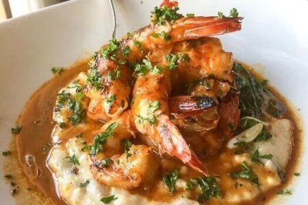 Pappadeaux Shrimp and Grits Recipe