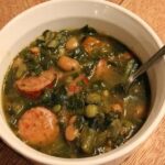 Turnip Green Soup Recipe