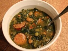 Turnip Green Soup Recipe
