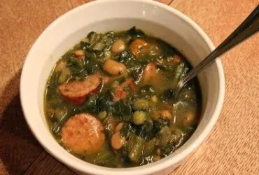 Turnip Green Soup Recipe