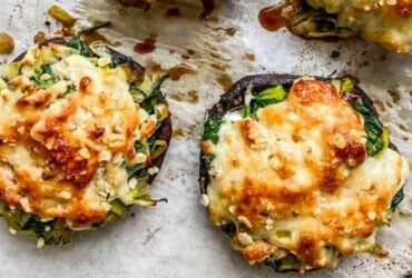 Longhorn Stuffed Mushroom Recipe